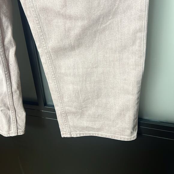 THEORY Womens Jeans Dyed Wash Denim in Blush Size 28 - Picture 3 of 6